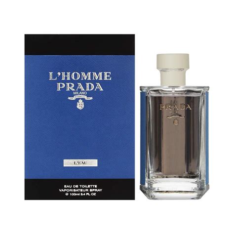 prada eau de toilette men's|Prada l'homme longevity.